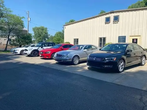 Essential German Auto Repair & Maintenance Tips Every Owner Should Know | Quality Import Services in Elkhart. IN. Image of various European cars parked outside Quality Import Service.